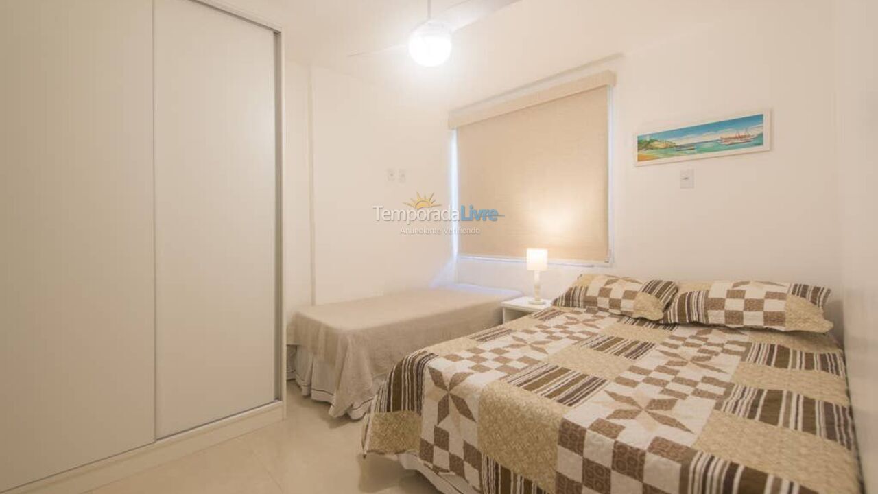 Apartment for vacation rental in Cabo Frio (Rio de Janeiro)