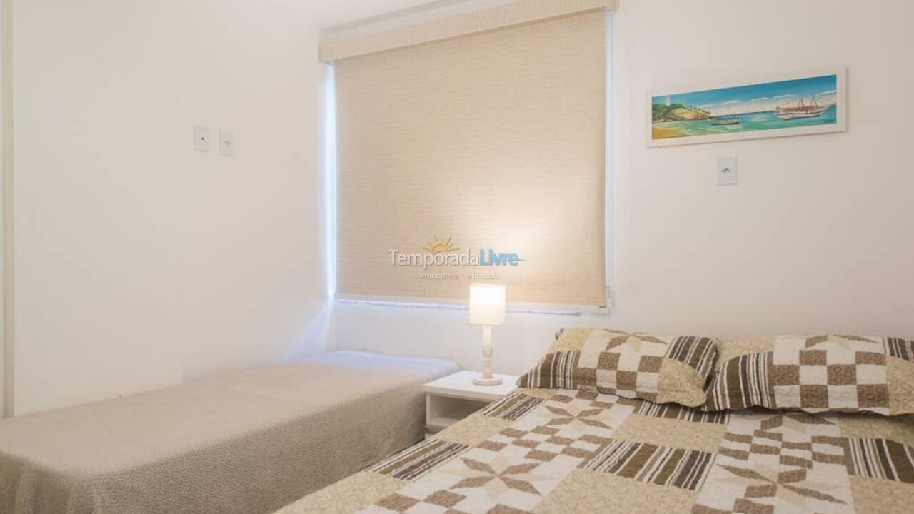 Apartment for vacation rental in Cabo Frio (Rio de Janeiro)