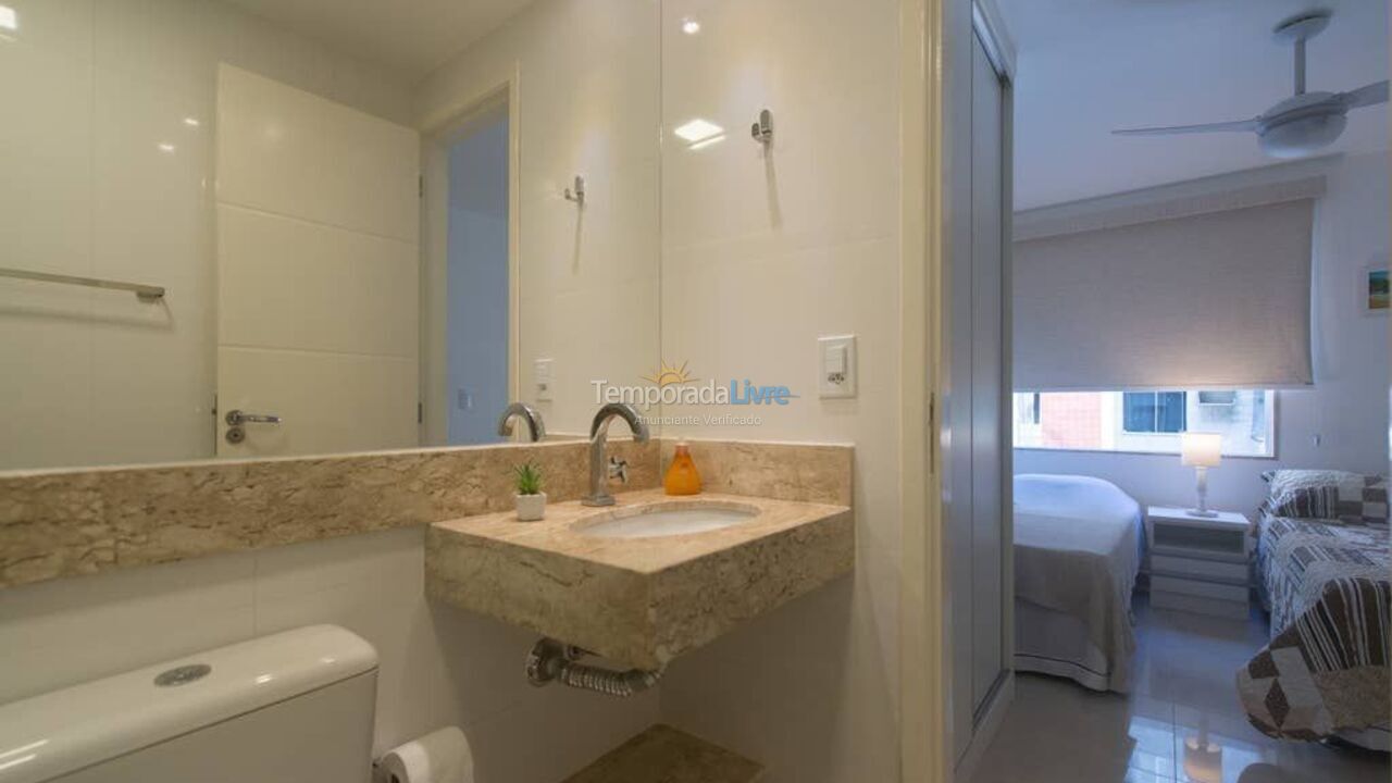 Apartment for vacation rental in Cabo Frio (Rio de Janeiro)