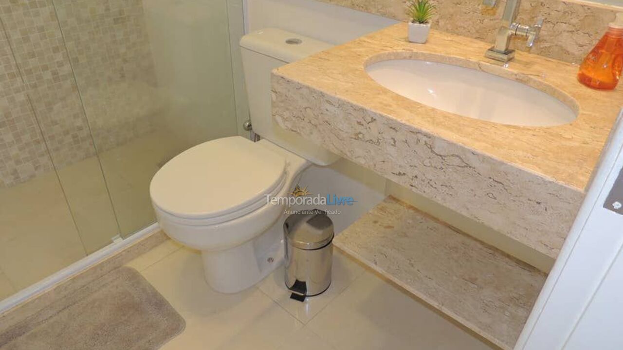 Apartment for vacation rental in Cabo Frio (Rio de Janeiro)