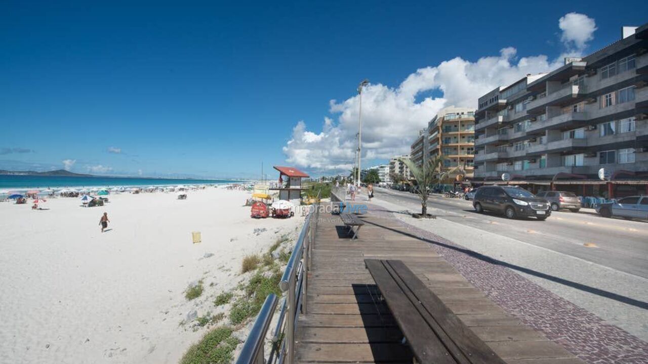 Apartment for vacation rental in Cabo Frio (Rio de Janeiro)