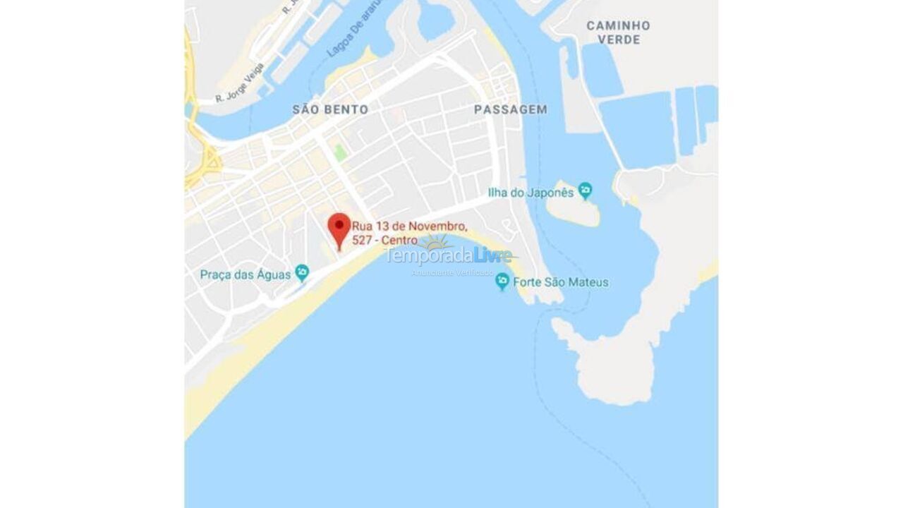 Apartment for vacation rental in Cabo Frio (Rio de Janeiro)