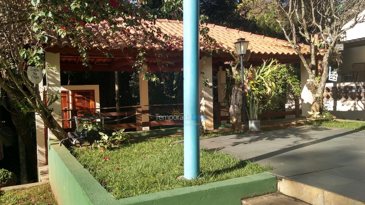 Granja para alquiler de vacaciones em Mairinque (Condomínio Porta do Sol)