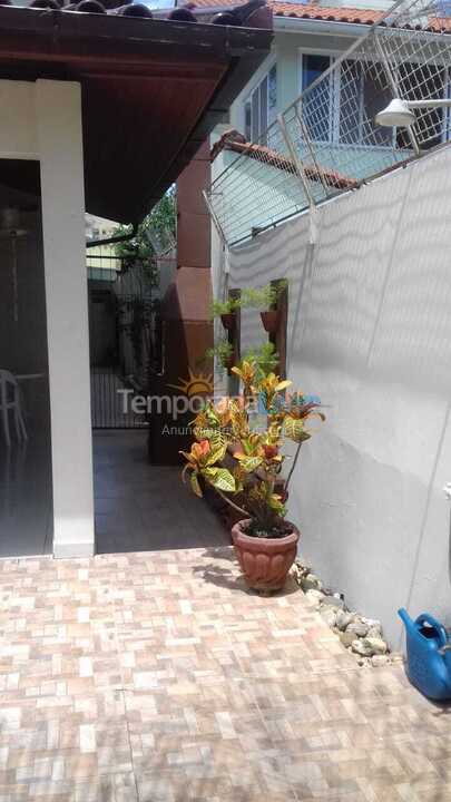 House for vacation rental in Florianópolis (Cachoeira do Bom Jesus)