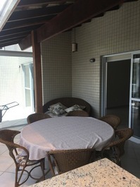 Excelente cobertura na Praia Grande em Ubatuba!!!