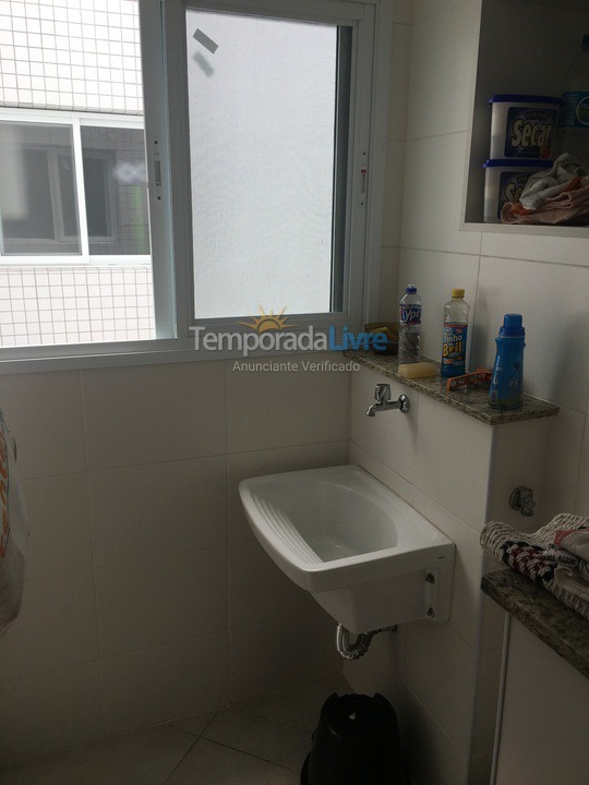 Apartamento para aluguel de temporada em Ubatuba (Praia Grande)