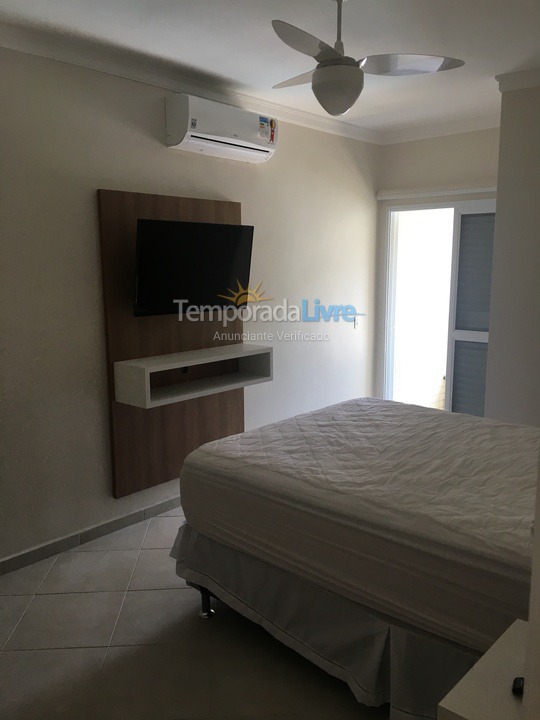 Apartamento para aluguel de temporada em Ubatuba (Praia Grande)