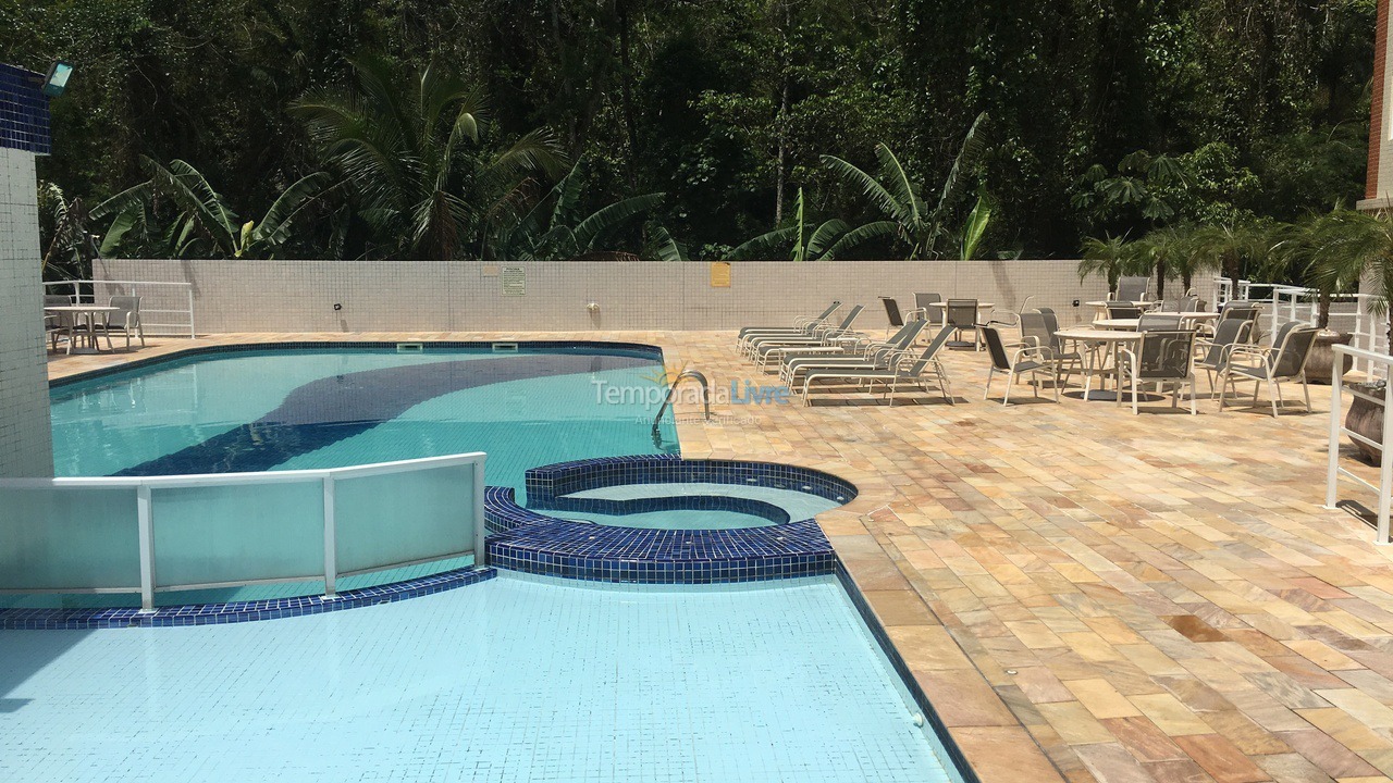 Apartamento para aluguel de temporada em Ubatuba (Praia Grande)