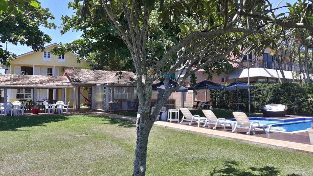 House for vacation rental in Florianópolis (Cachoeira do Bom Jesus)