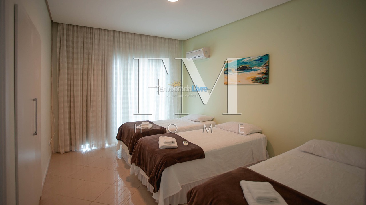 House for vacation rental in Florianopolis (Jurerê Internacional)