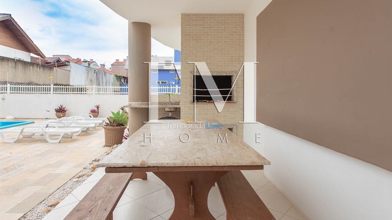 House for vacation rental in Florianopolis (Jurerê Internacional)