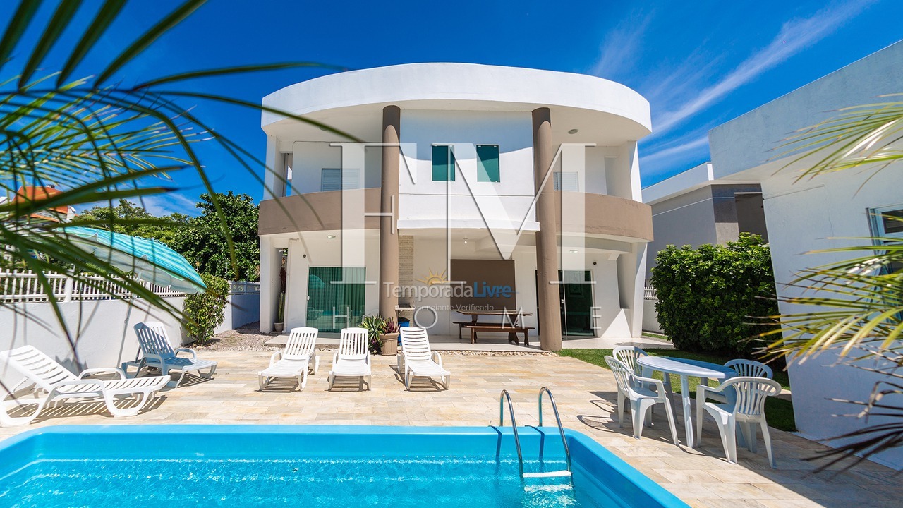 House for vacation rental in Florianopolis (Jurerê Internacional)