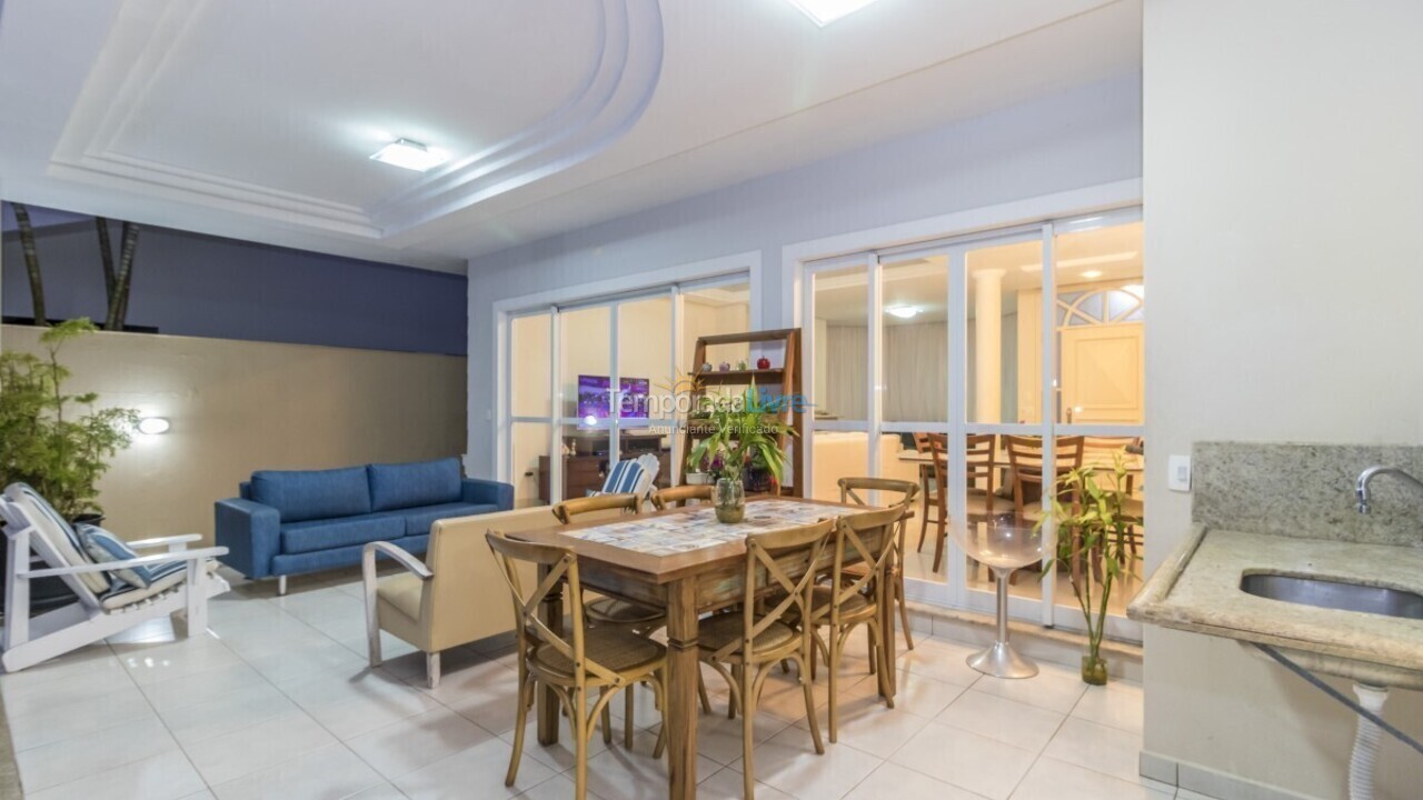 Casa para aluguel de temporada em Florianopolis (Jurerê Internacional)