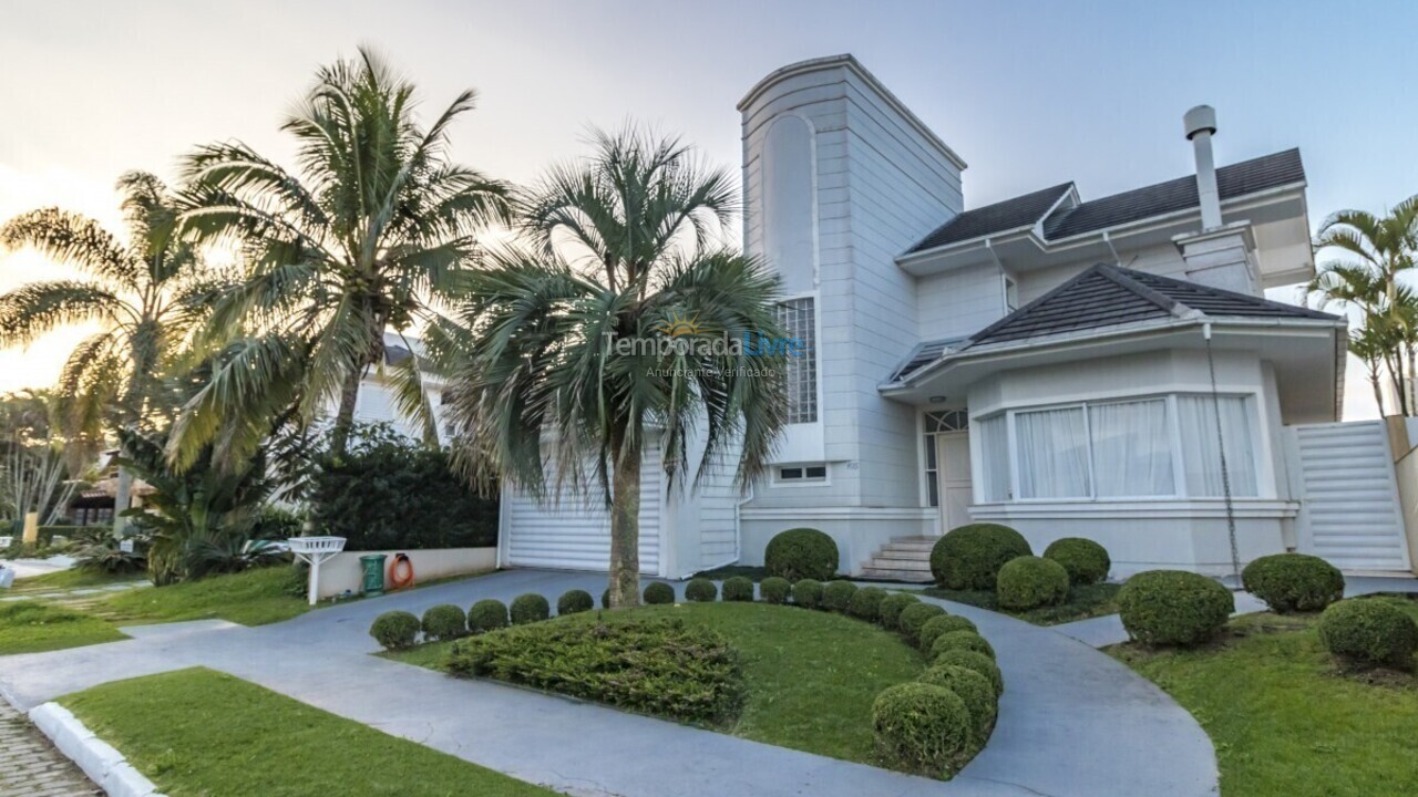 Casa para aluguel de temporada em Florianopolis (Jurerê Internacional)