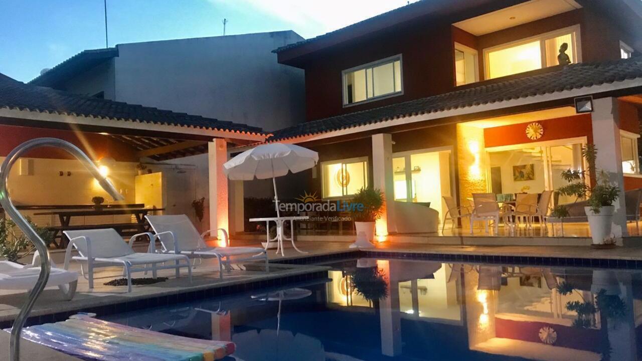 House for vacation rental in Camaçari (Barra do Jacuípe)