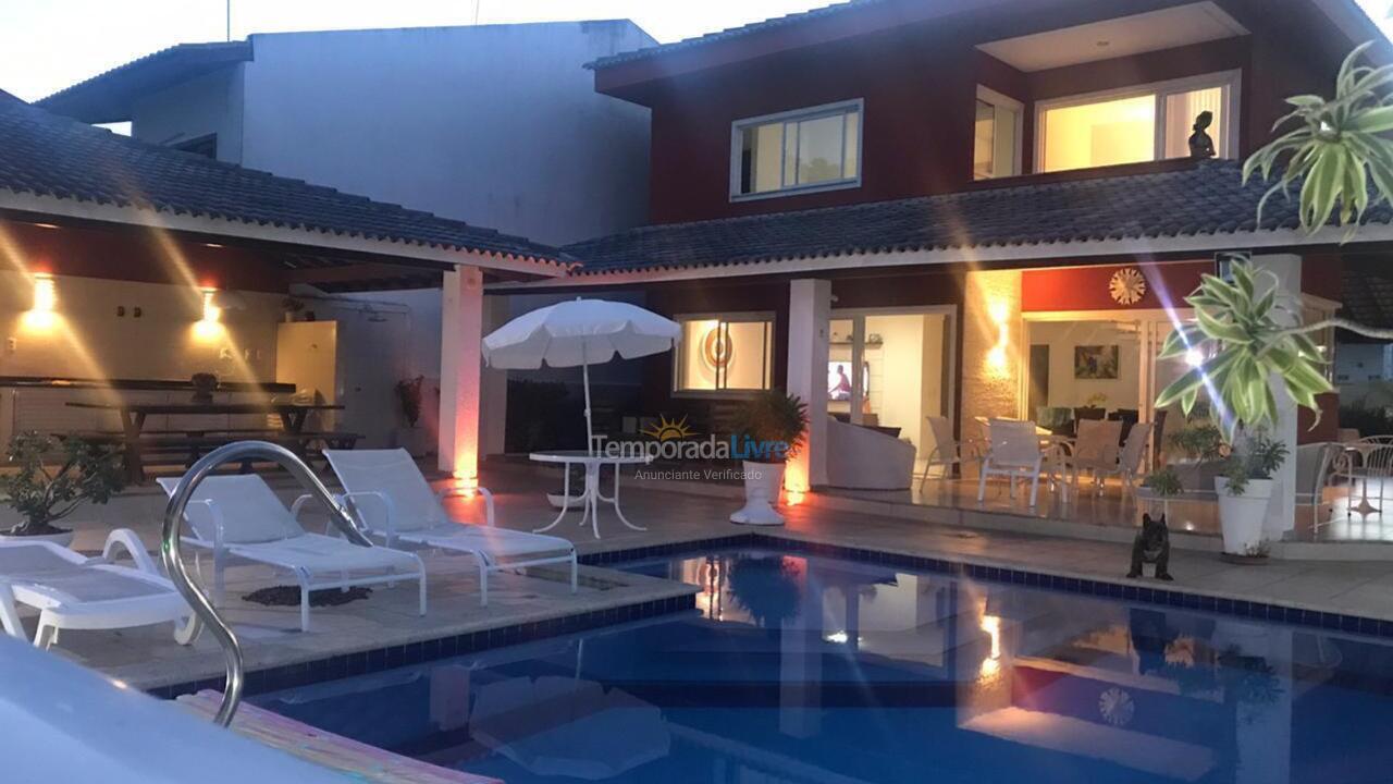 House for vacation rental in Camaçari (Barra do Jacuípe)