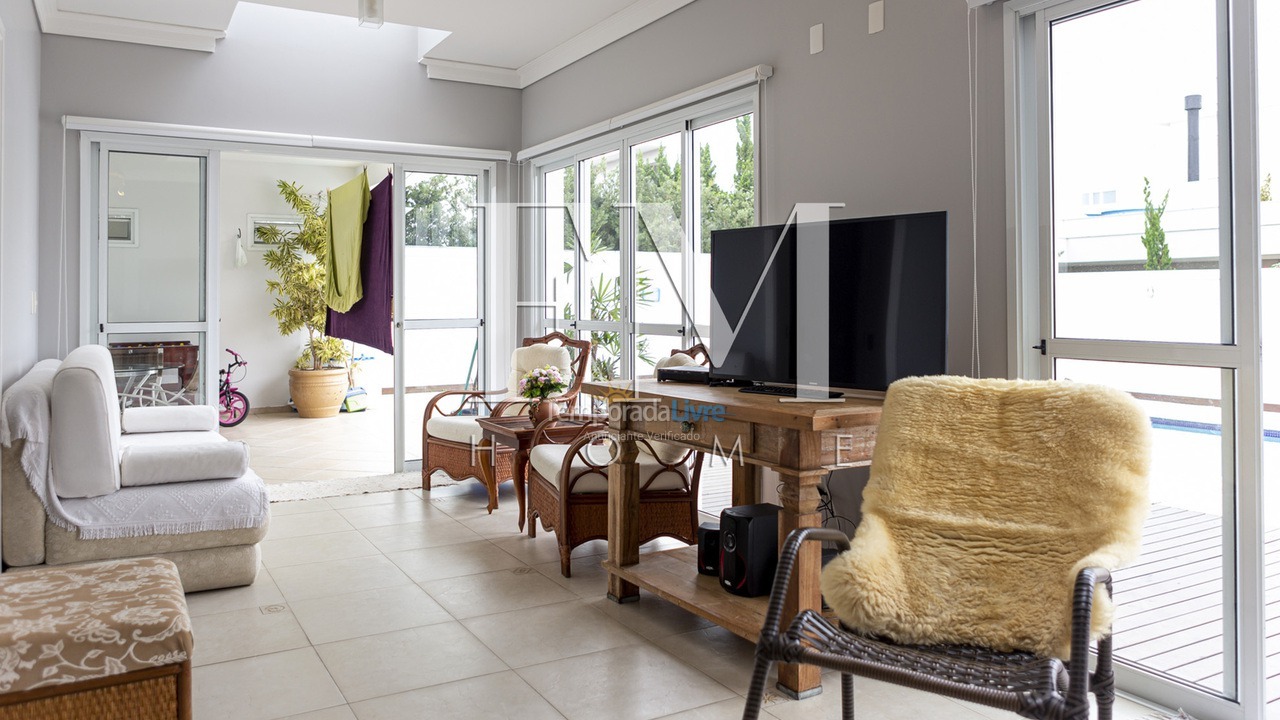 Casa para alquiler de vacaciones em Florianopolis (Jurerê Internacional)