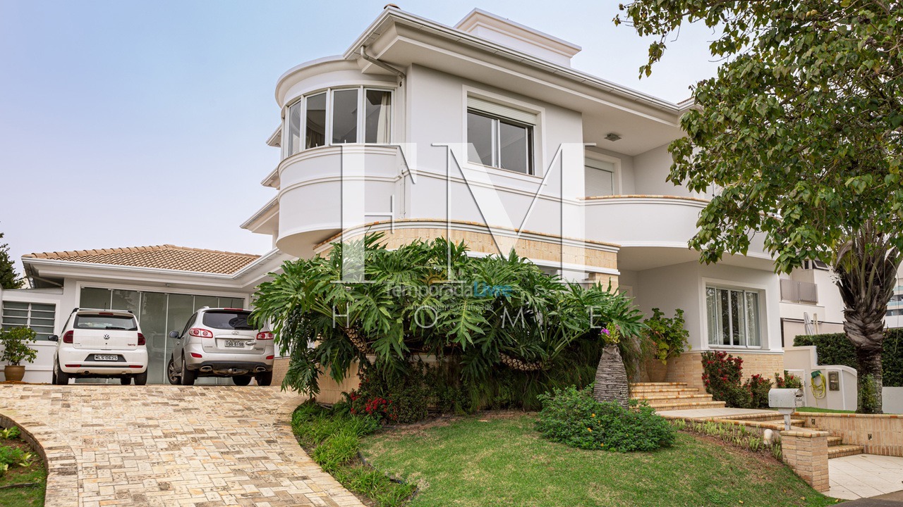 Casa para alquiler de vacaciones em Florianopolis (Jurerê Internacional)