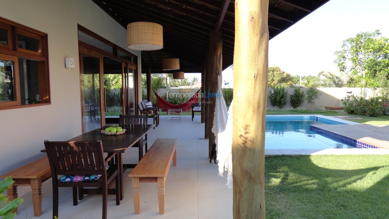 Casa para alquiler de vacaciones em Camaçari (Barra do Jacuípe)