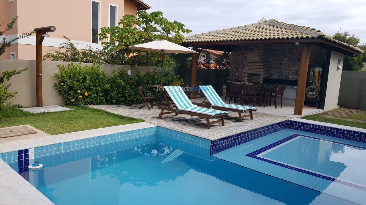 Casa para alquiler de vacaciones em Camaçari (Barra do Jacuípe)