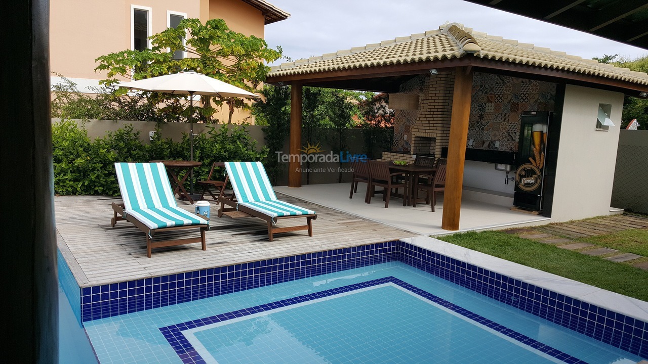 Casa para alquiler de vacaciones em Camaçari (Barra do Jacuípe)