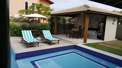 Piscina, Deck e Quiosque