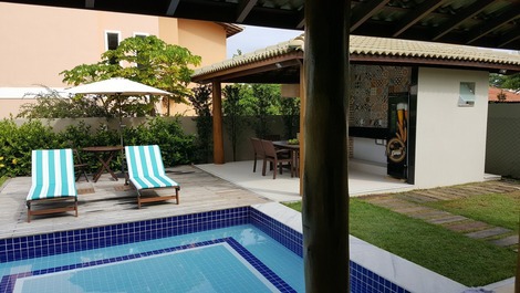 Piscina, Deck e Quiosque