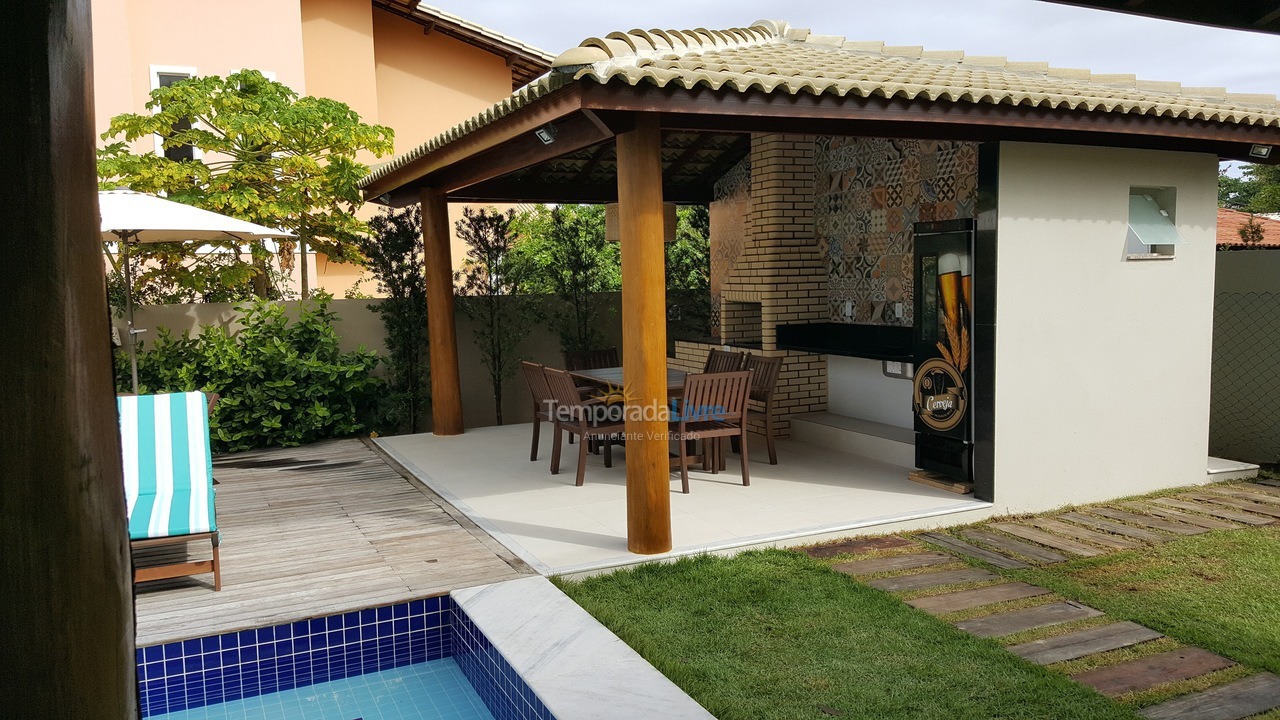 Casa para alquiler de vacaciones em Camaçari (Barra do Jacuípe)