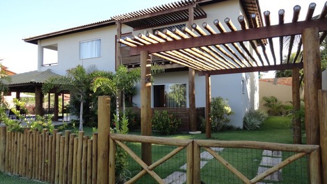 Vista Entrada da Casa