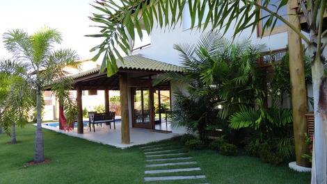 Vista Lateral da Casa