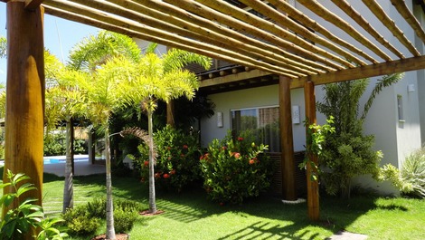 Vista Lateral da Casa