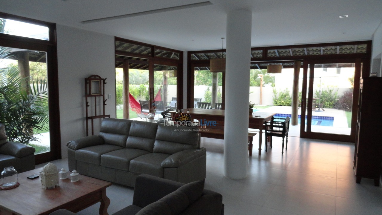Casa para alquiler de vacaciones em Camaçari (Barra do Jacuípe)