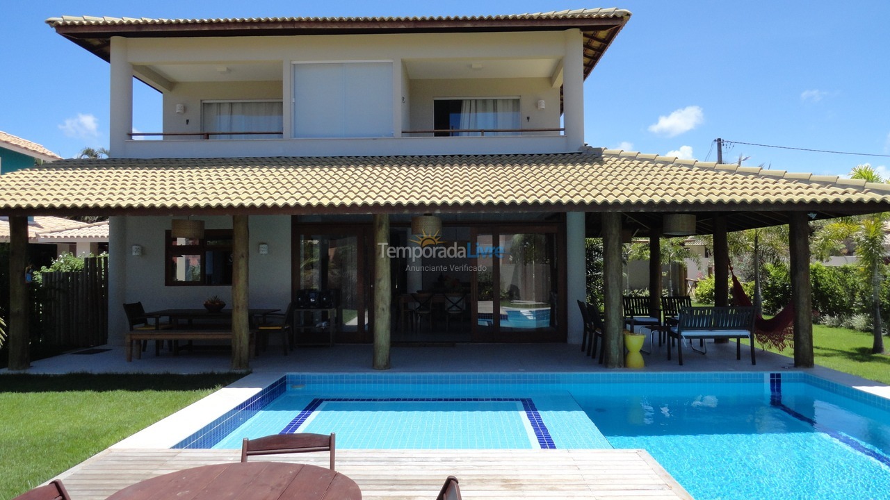 Casa para alquiler de vacaciones em Camaçari (Barra do Jacuípe)