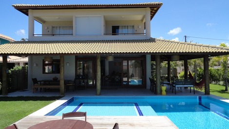 Vista Frontal da Casa