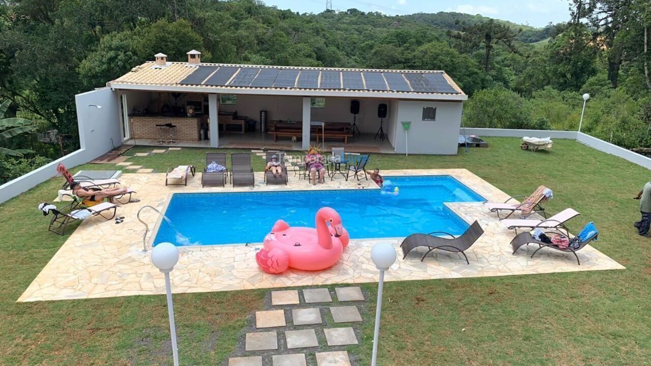 Granja para alquiler de vacaciones em Ibiúna (Ibiuna)