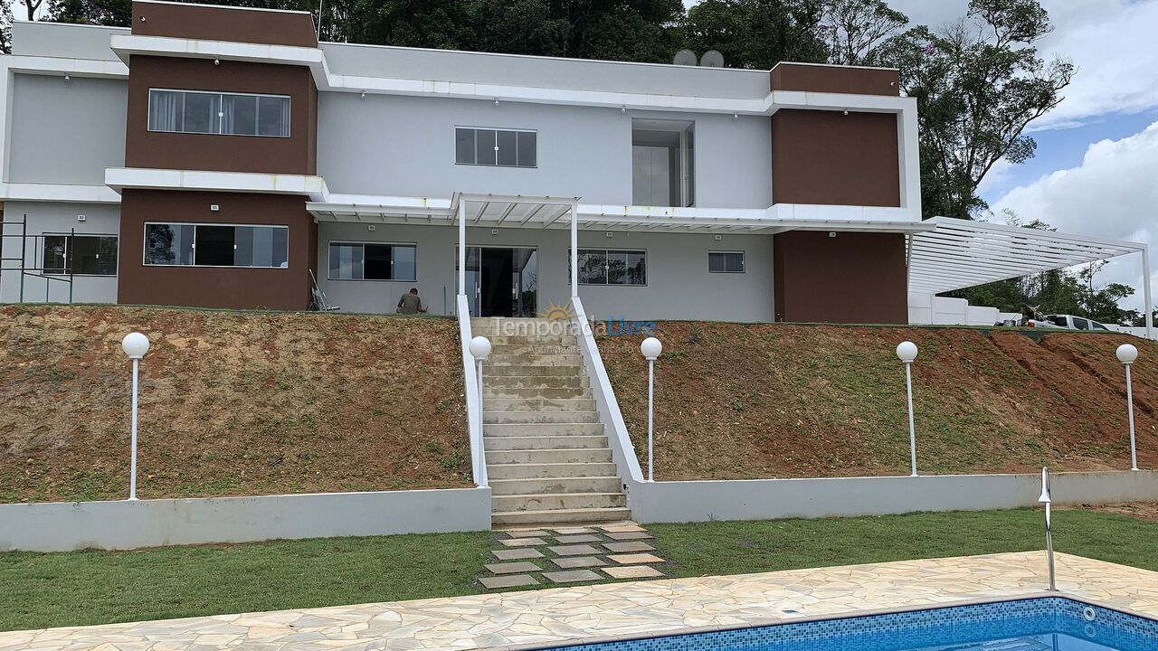 Granja para alquiler de vacaciones em Ibiúna (Ibiuna)