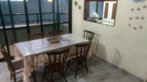 Duplex Ubatuba frente a praia grande