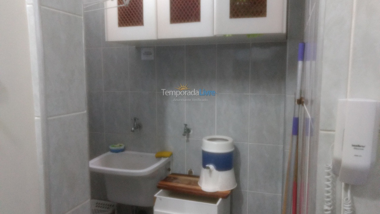 Apartamento para aluguel de temporada em Ubatuba (Praia Grande)