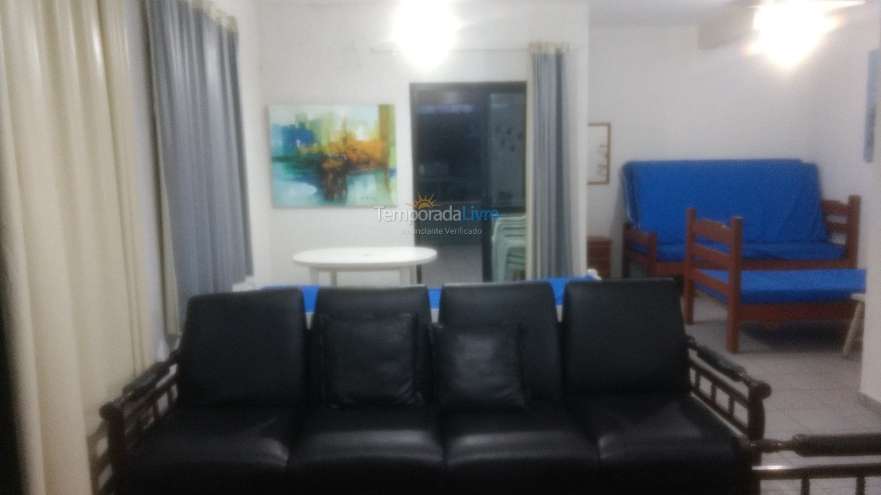Apartamento para aluguel de temporada em Ubatuba (Praia Grande)