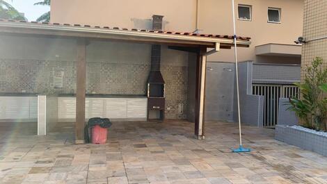 Area de lazer do condominio 