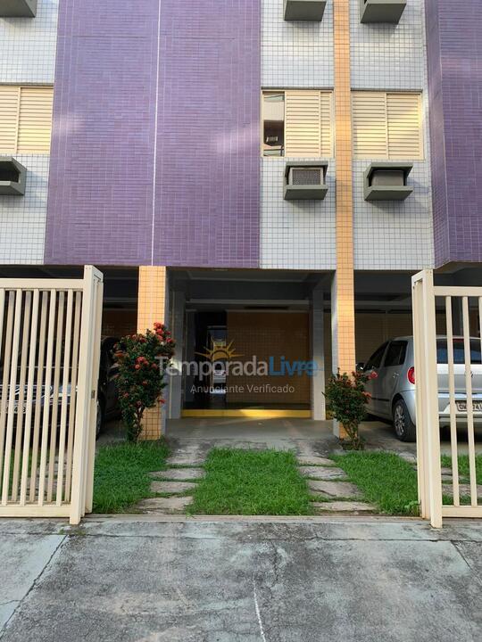 Apartment for vacation rental in Ubatuba (Praia Grande)