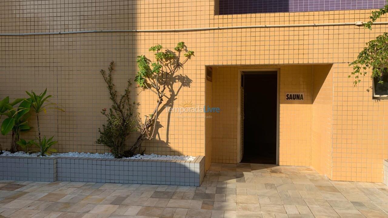 Apartment for vacation rental in Ubatuba (Praia Grande)