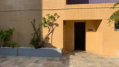 Entrada da Sauna 