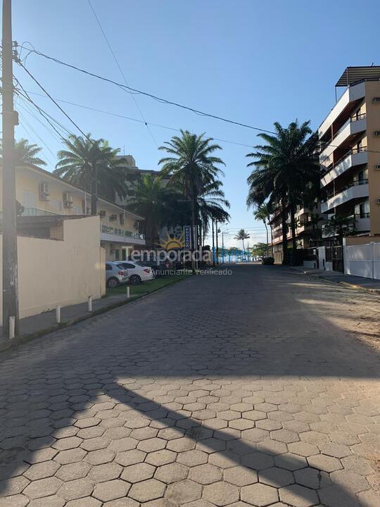 Apartment for vacation rental in Ubatuba (Praia Grande)