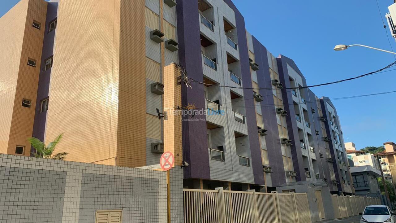 Apartment for vacation rental in Ubatuba (Praia Grande)