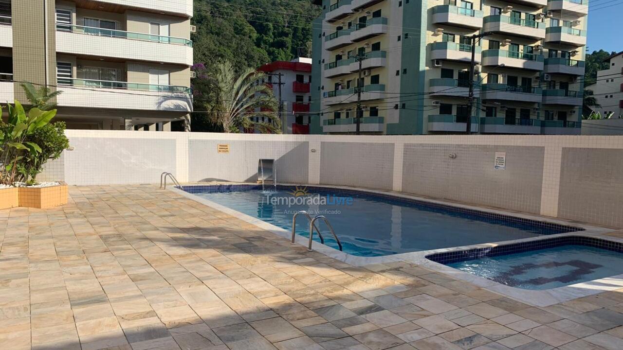 Apartment for vacation rental in Ubatuba (Praia Grande)