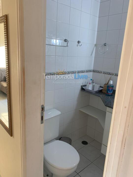 Apartment for vacation rental in Ubatuba (Praia Grande)