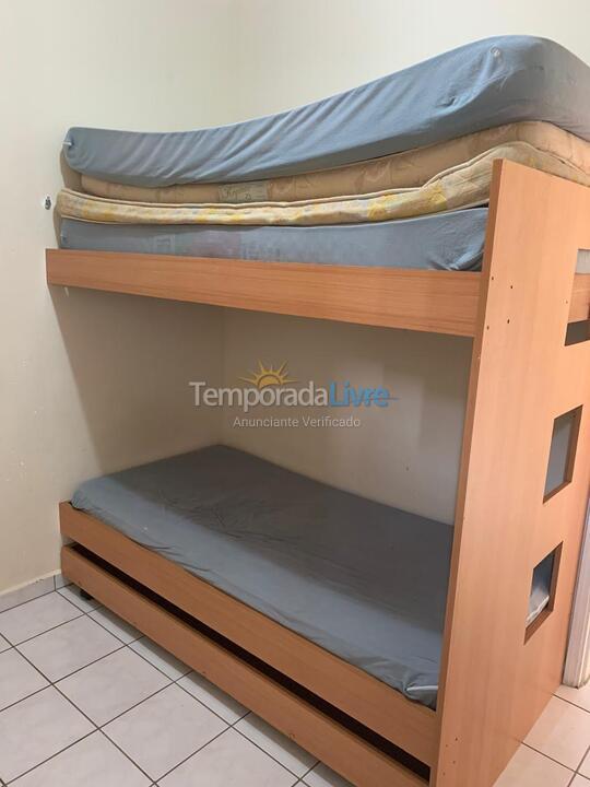 Apartment for vacation rental in Ubatuba (Praia Grande)