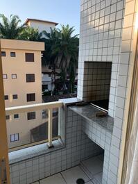 Sacada do Apê com churrasqueira 