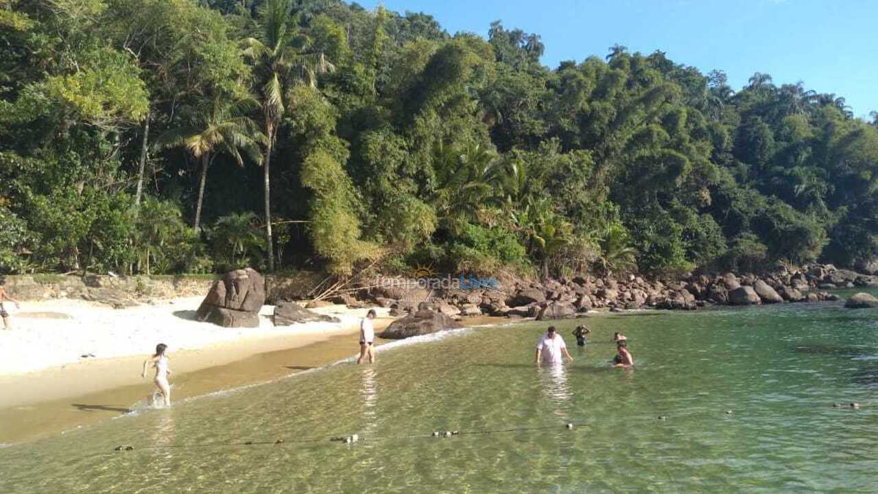 Apartment for vacation rental in Ubatuba (Praia Grande)